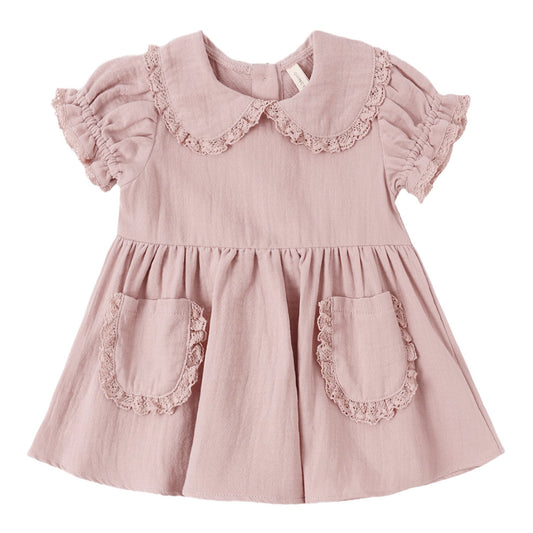 Marisol Dress - Mauve