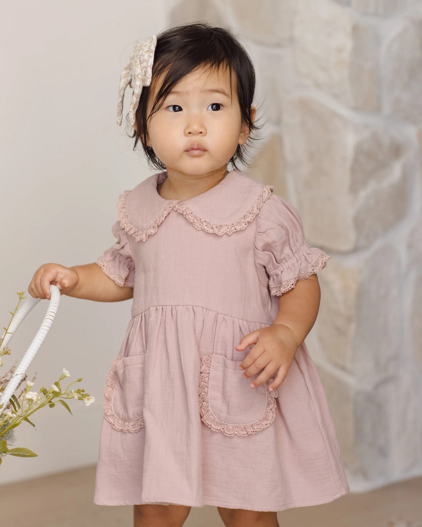 Marisol Dress - Mauve