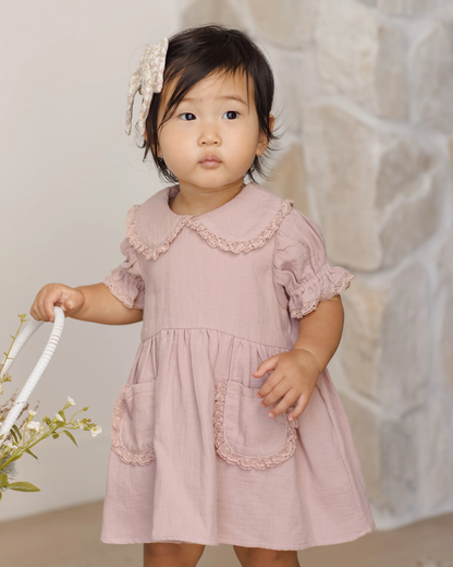 Marisol Dress - Mauve