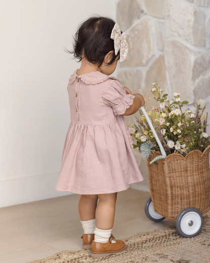 Marisol Dress - Mauve