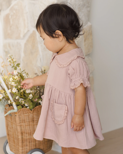Marisol Dress - Mauve