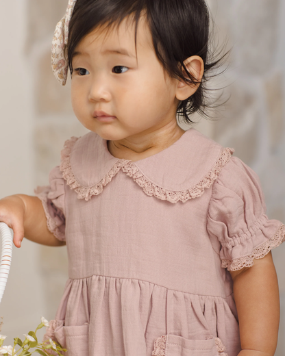 Marisol Dress - Mauve