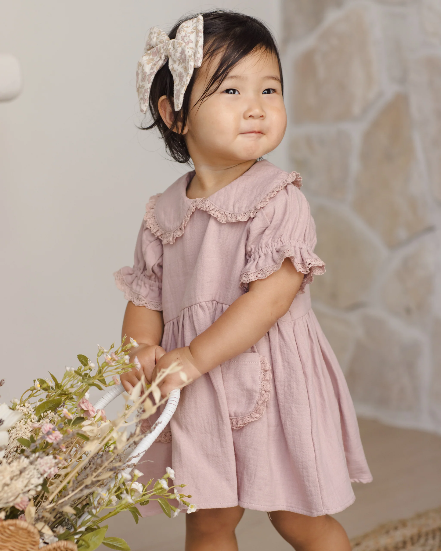 Marisol Dress - Mauve