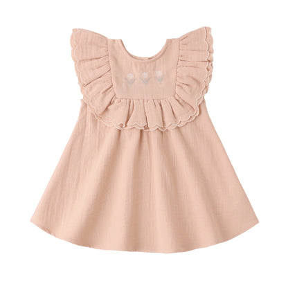 Lulu Dress - Melon