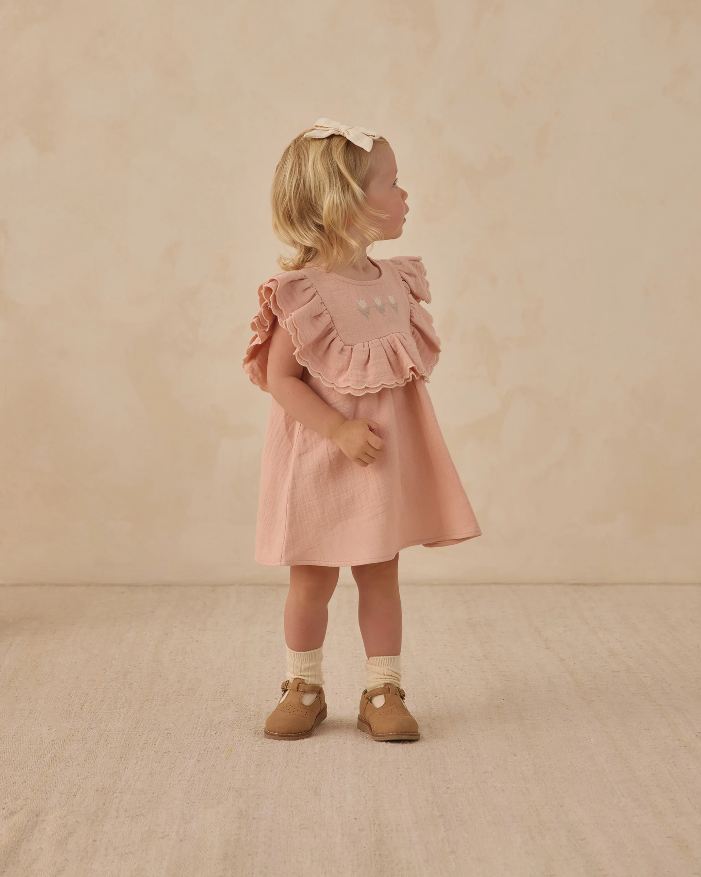 Lulu Dress - Melon