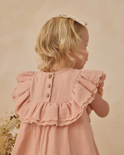 Lulu Dress - Melon