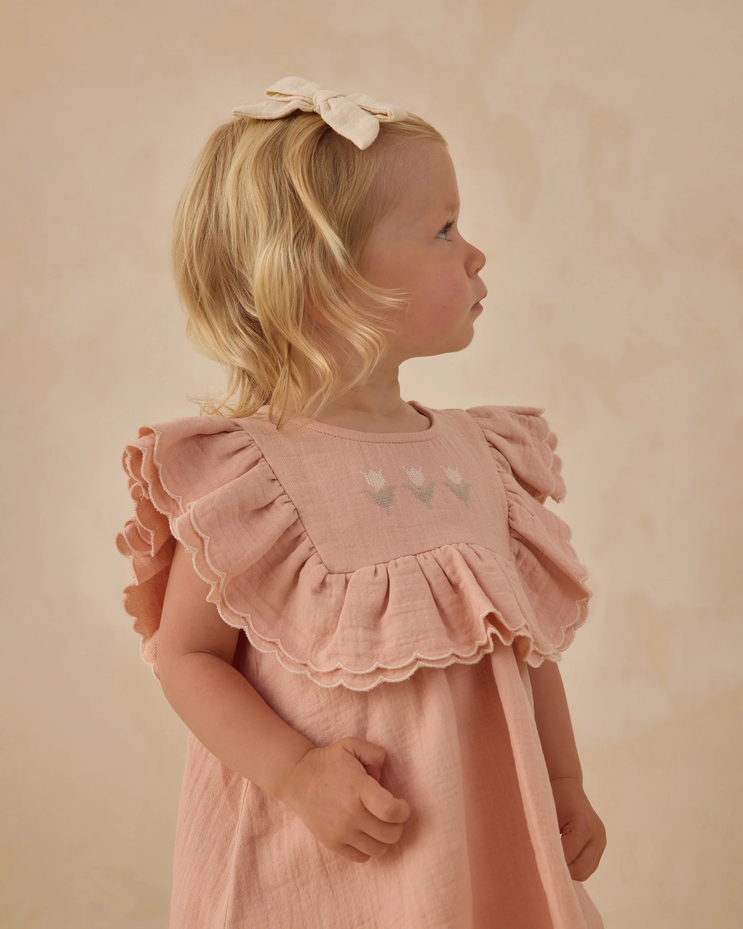 Lulu Dress - Melon