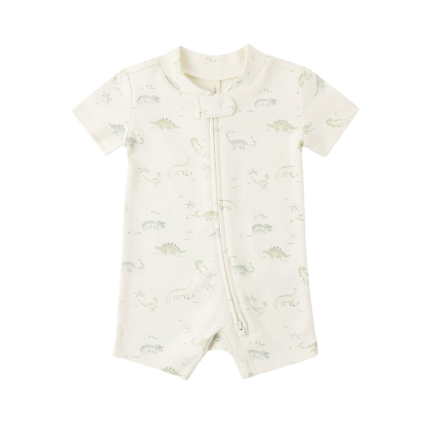 Zip S/S Sleeper - Dinosaur