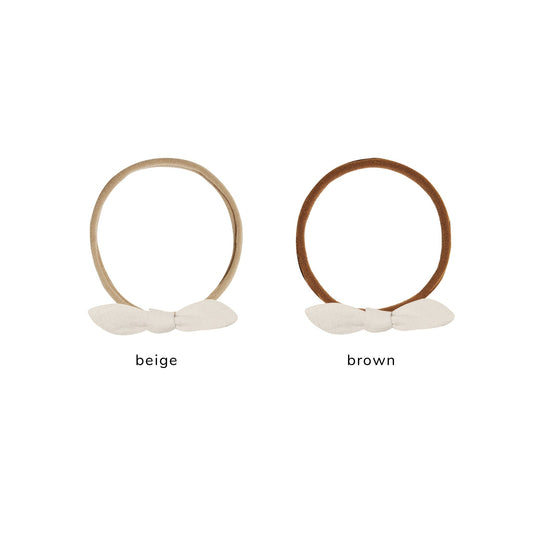 Knot Headband - Natural