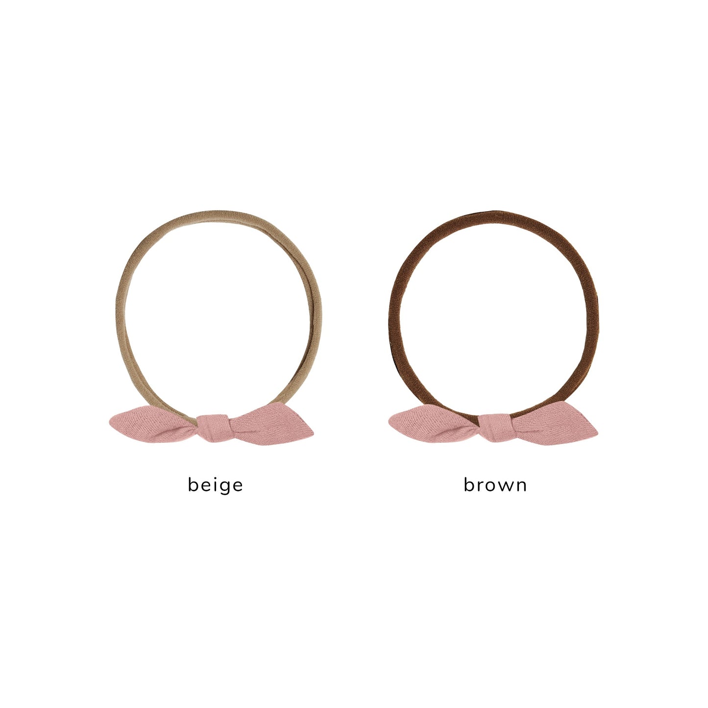 Knot Headband - Rose