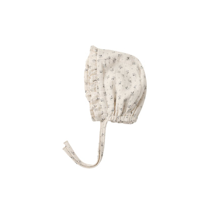 Ruffle Bonnet - Bluebell