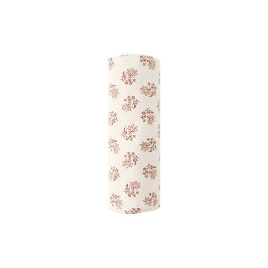 Woven Swaddle - Daylily