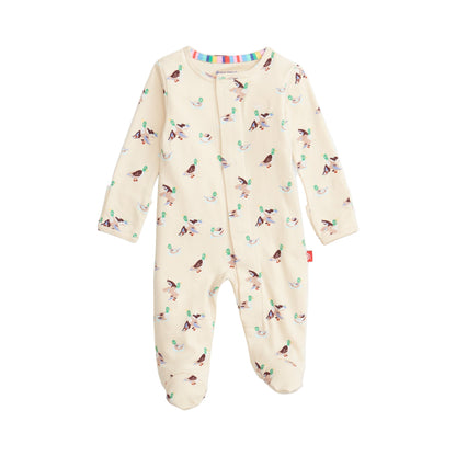 Quack Me Up Cotton Footie