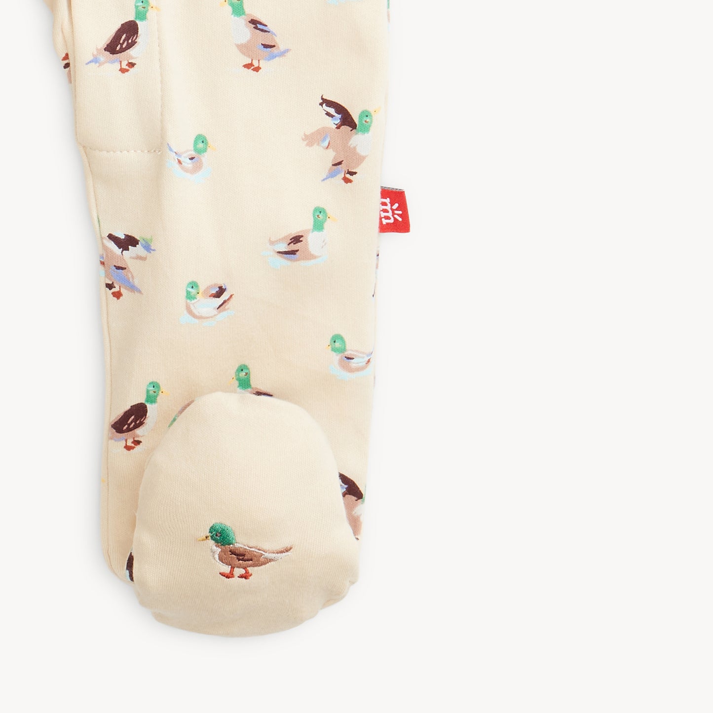 Quack Me Up Cotton Footie