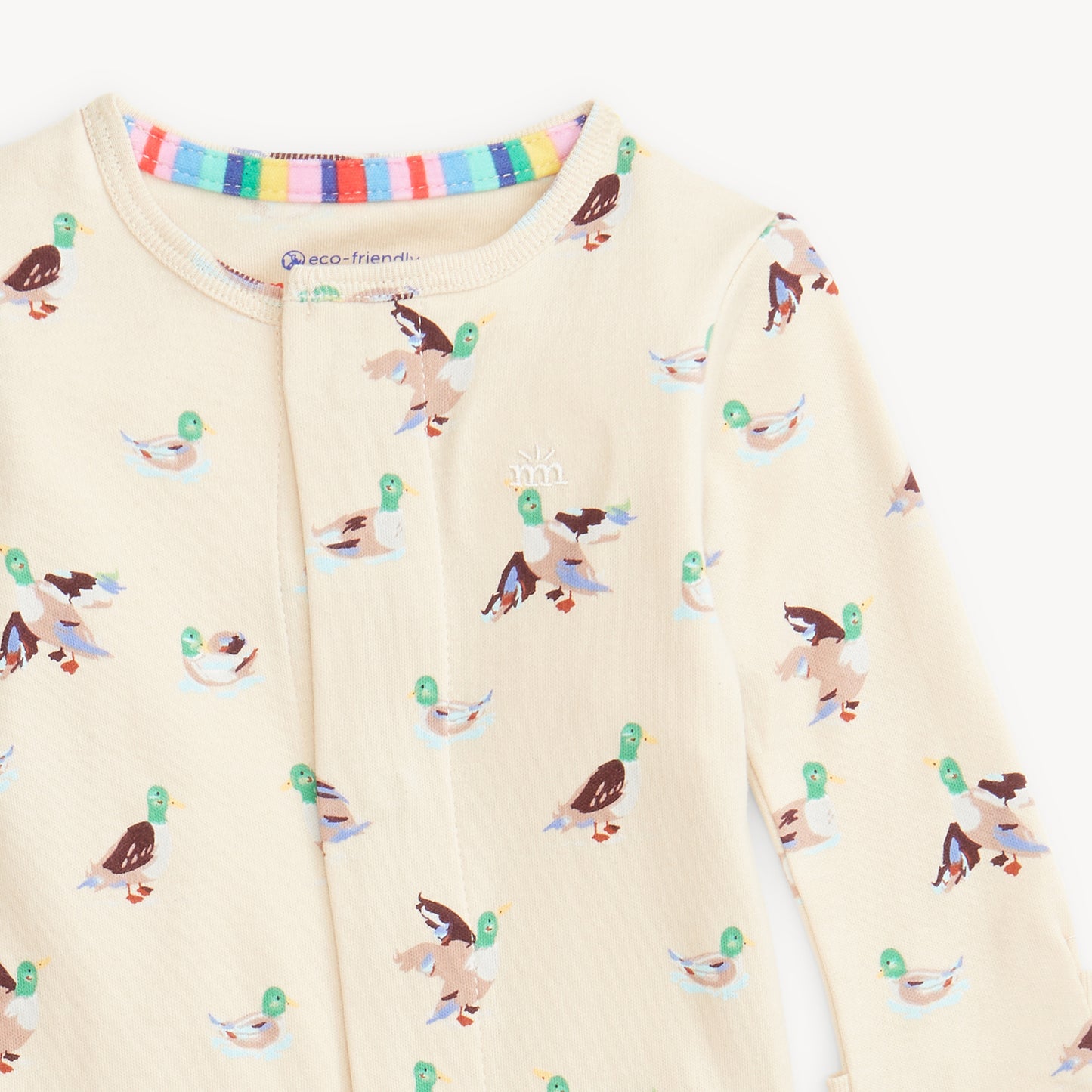 Quack Me Up Cotton Footie