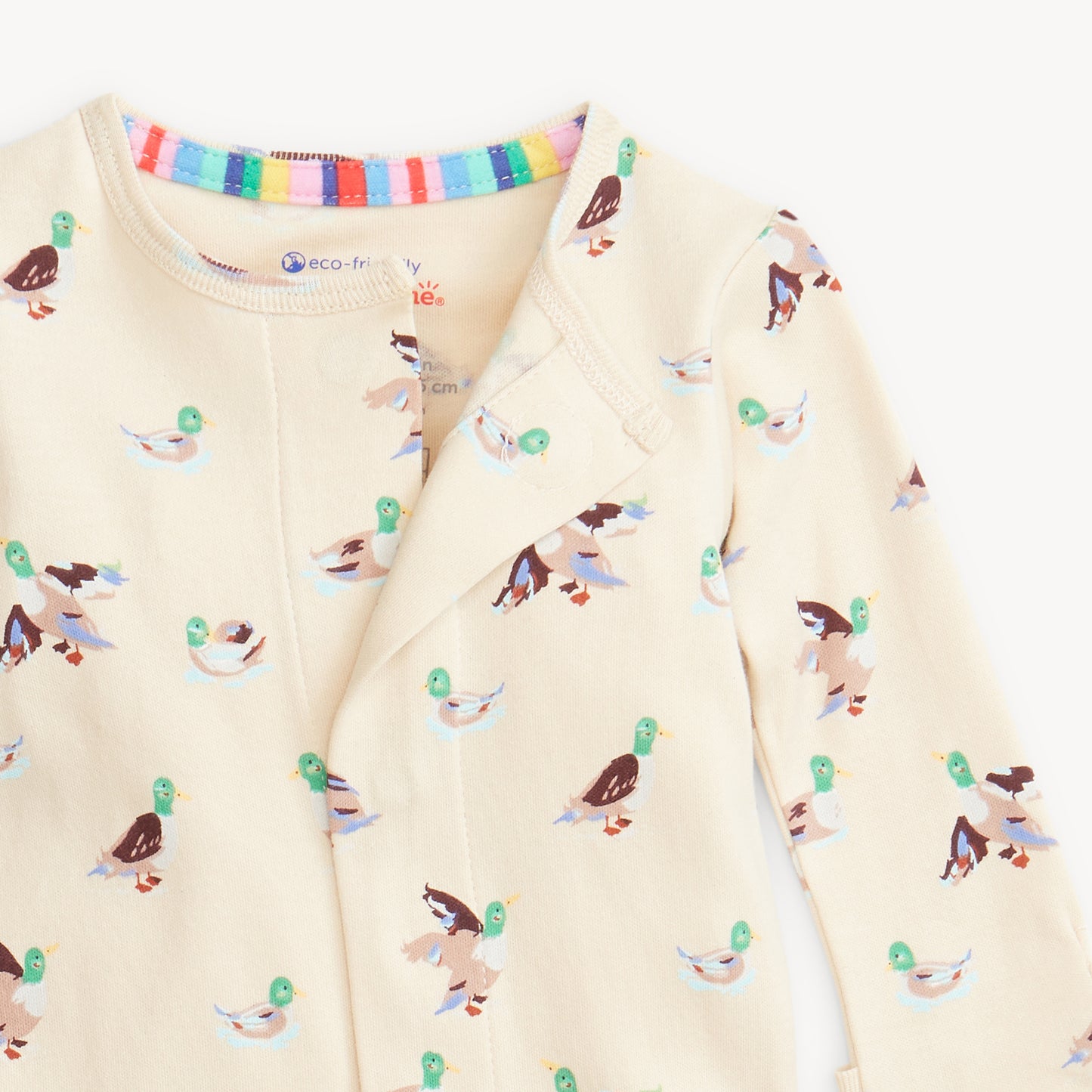 Quack Me Up Cotton Footie