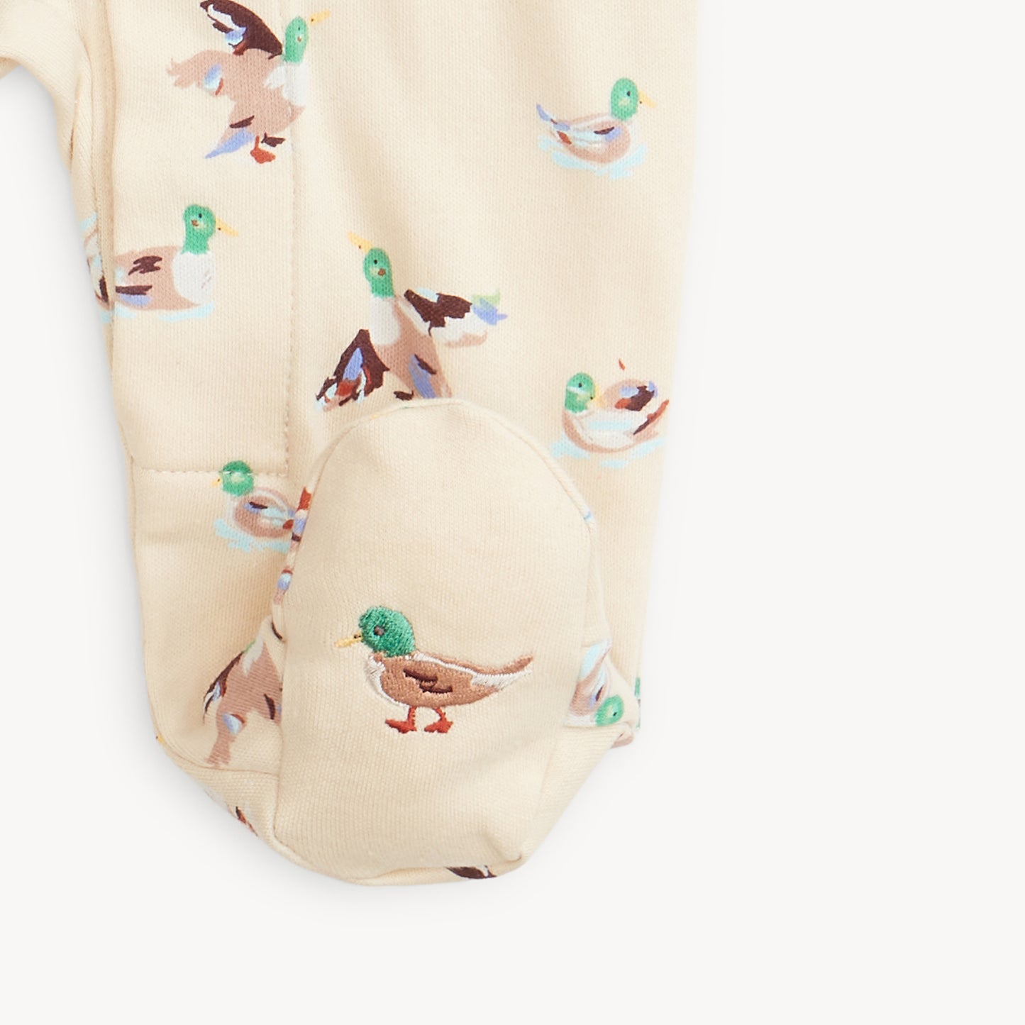 Quack Me Up Cotton Footie