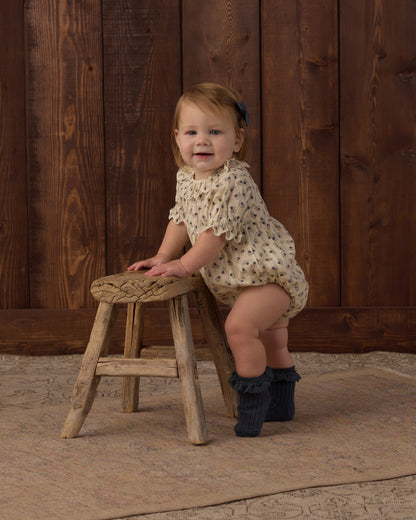 Liv Romper-Vintage Fleur