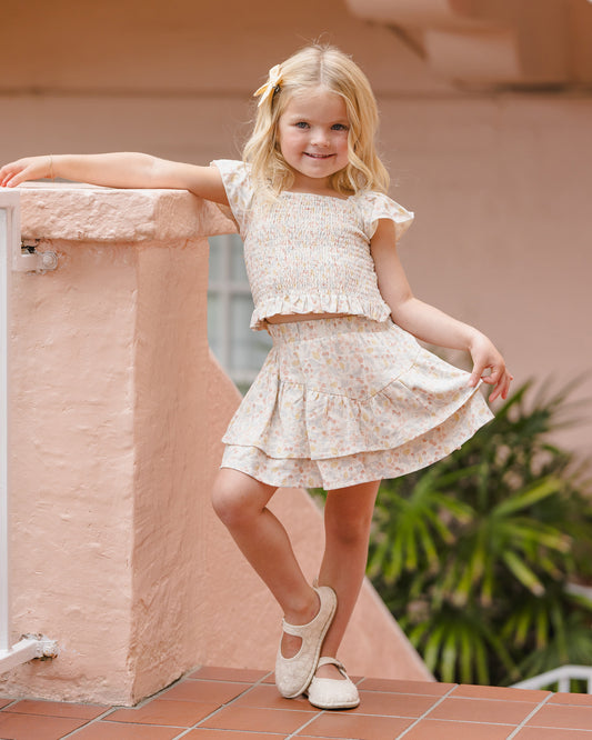 Zayla Top - Summer Garden