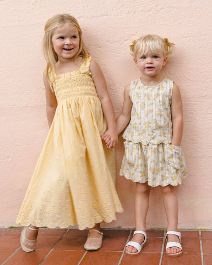 Hannah Dress - Lemon