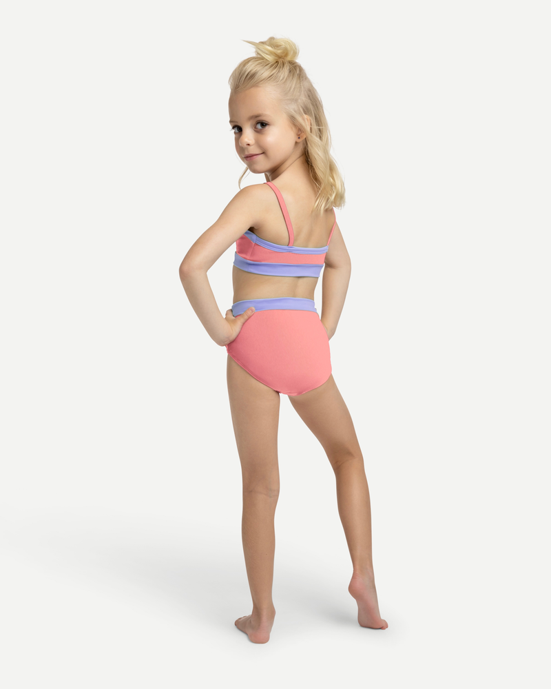 Taylor Set - Periwinkle & Coral
