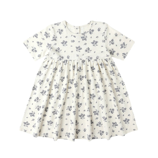 Finn Dress - Blue Floral