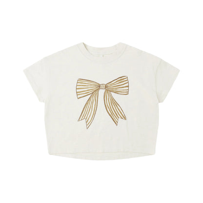 Boxy Tee - Bow