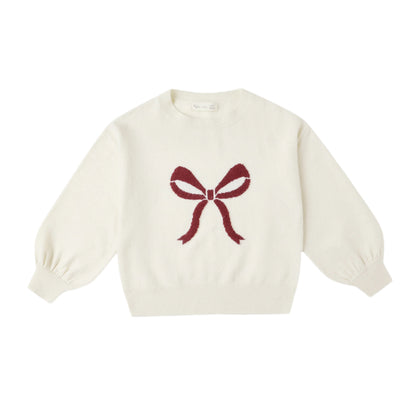 Aspen Sweater - Bow