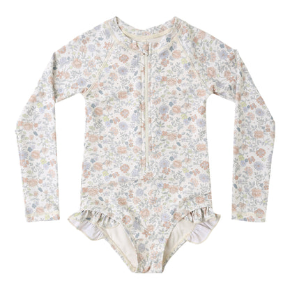 Rashguard One-Piece - Bloom