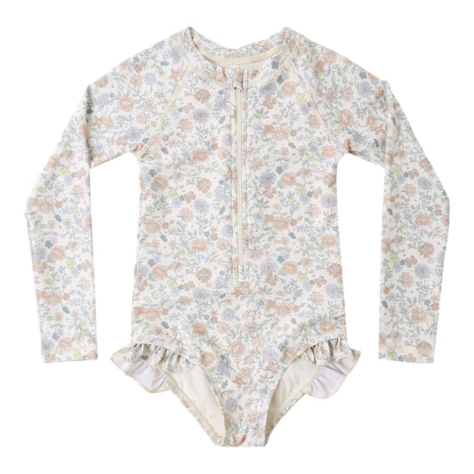 Rashguard One-Piece - Bloom