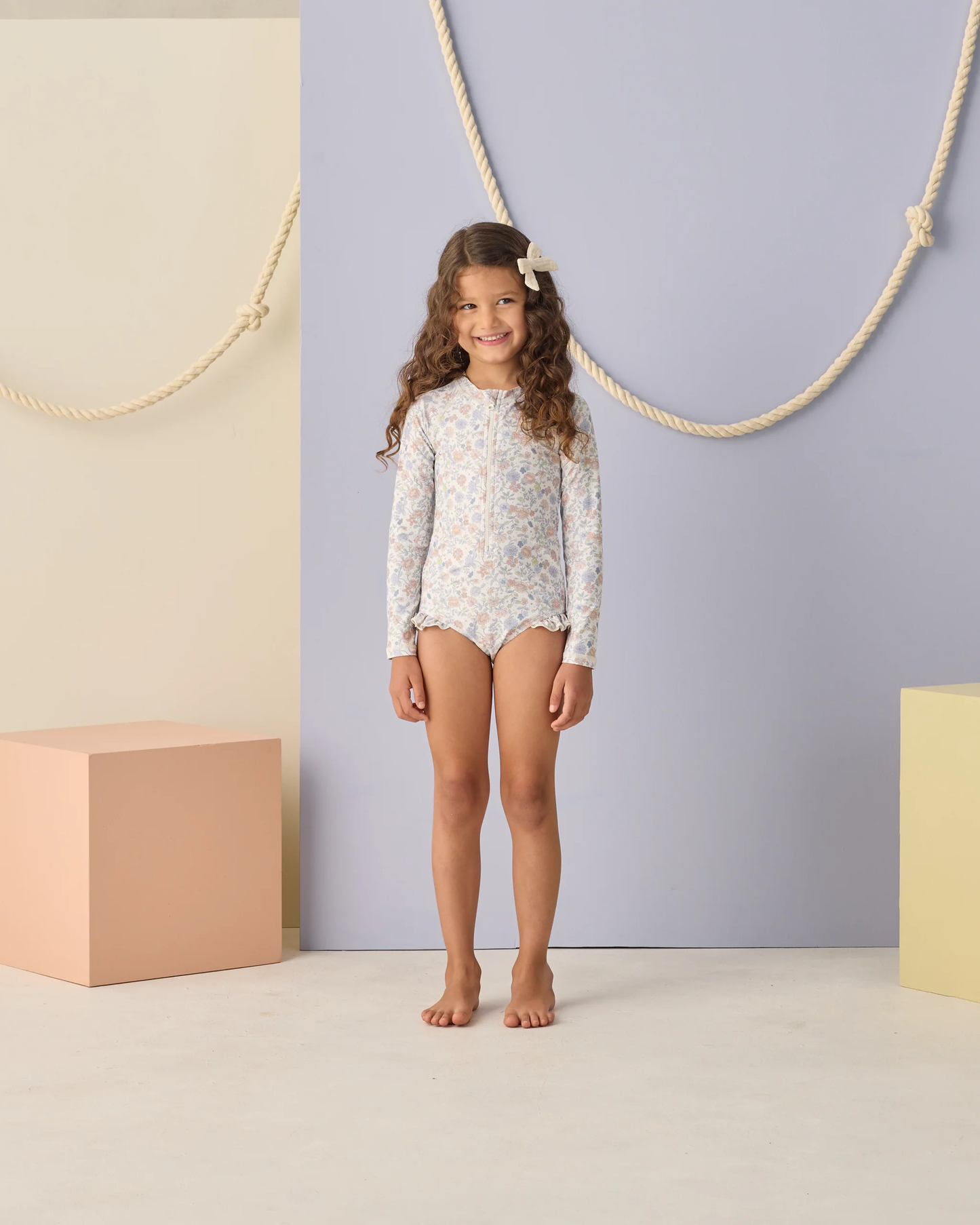 Rashguard One-Piece - Bloom