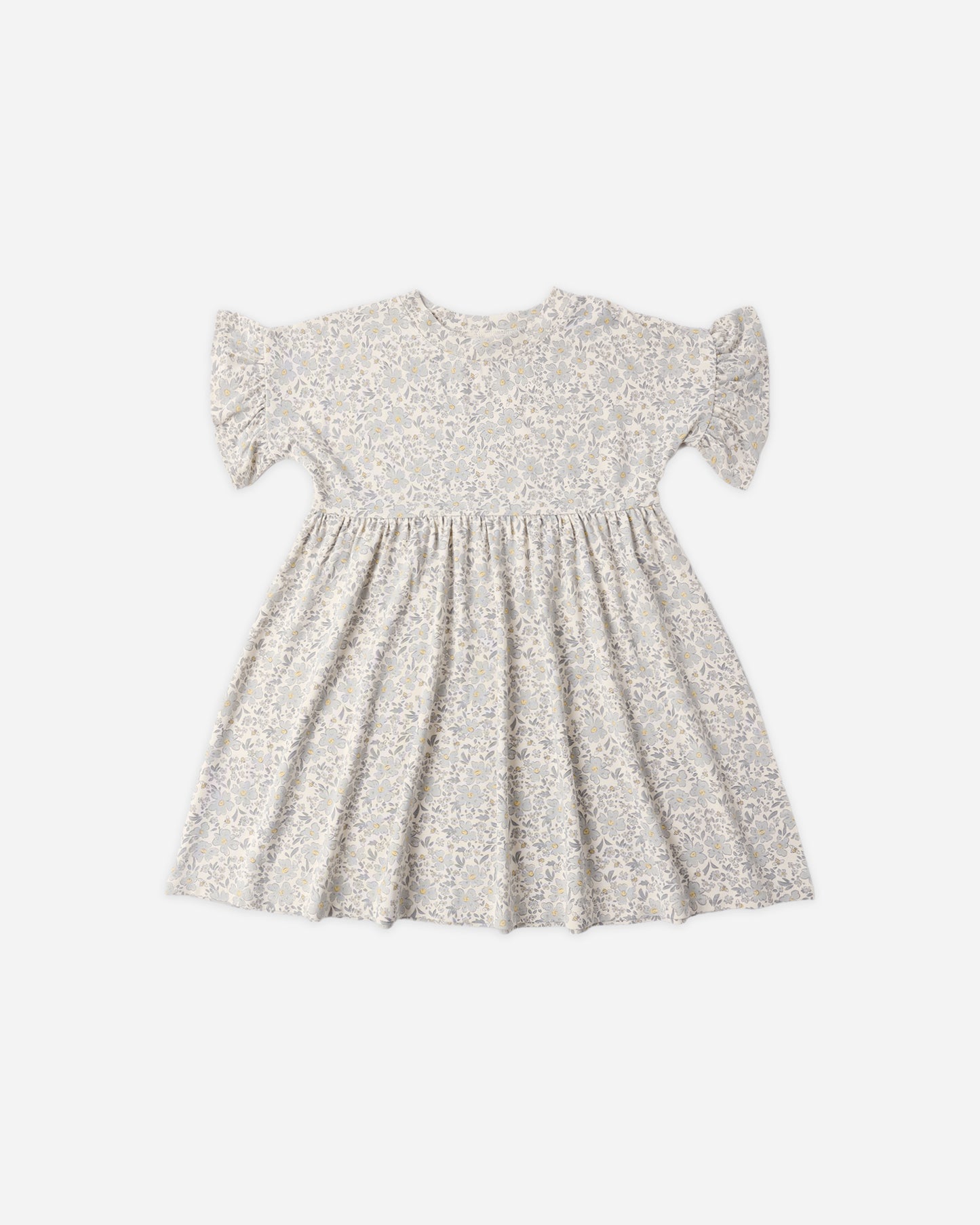 Babydoll Dress - Blue Meadow