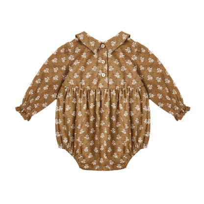 Cora Romper - Golden Fleur