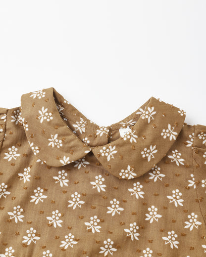 Cora Romper - Golden Fleur