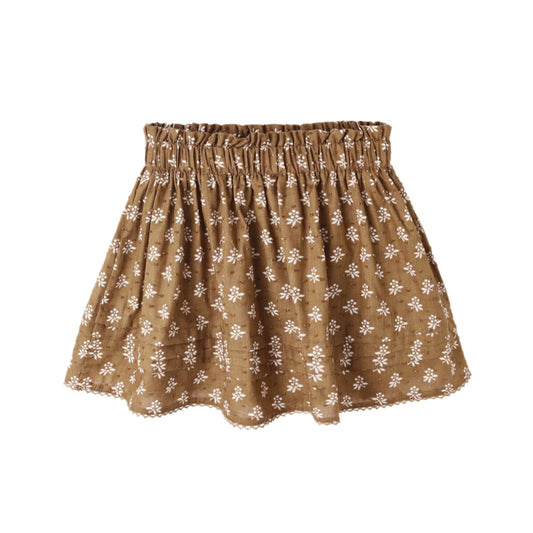 Mae Skirt - Golden Fleur