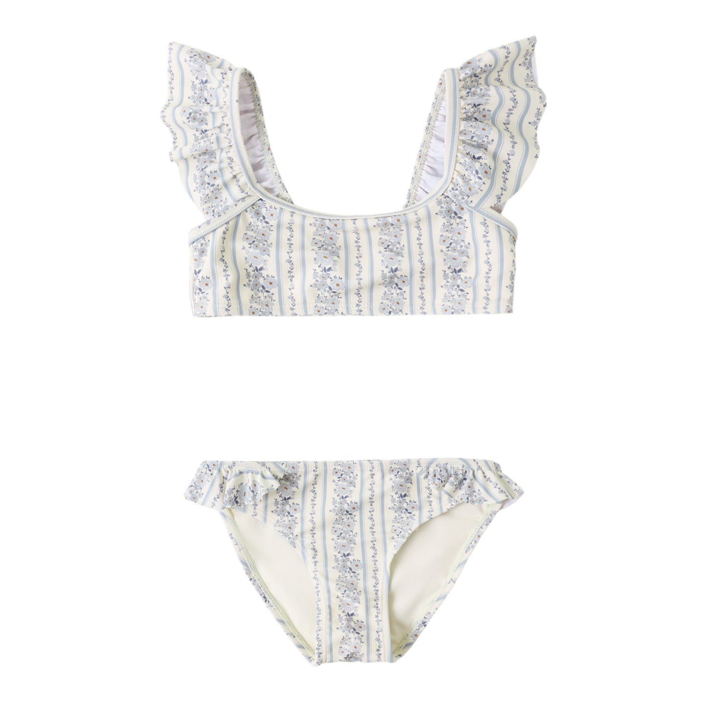Hanalei Two-Piece - Blue Floral