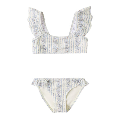 Hanalei Two-Piece - Blue Floral