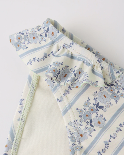 Hanalei Two-Piece - Blue Floral