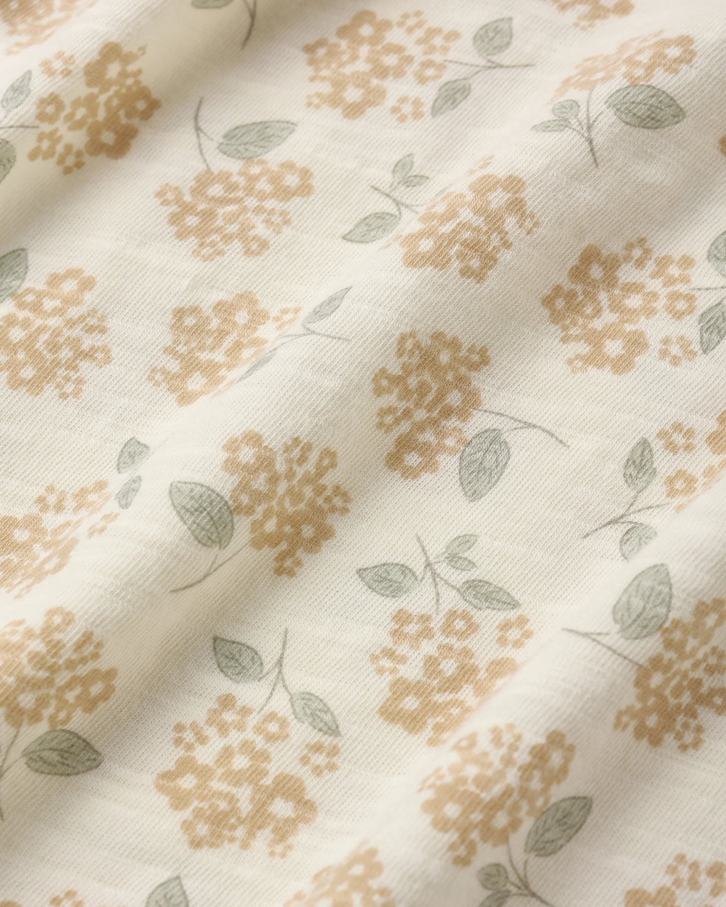 Brea Dress - Yellow Ditsy