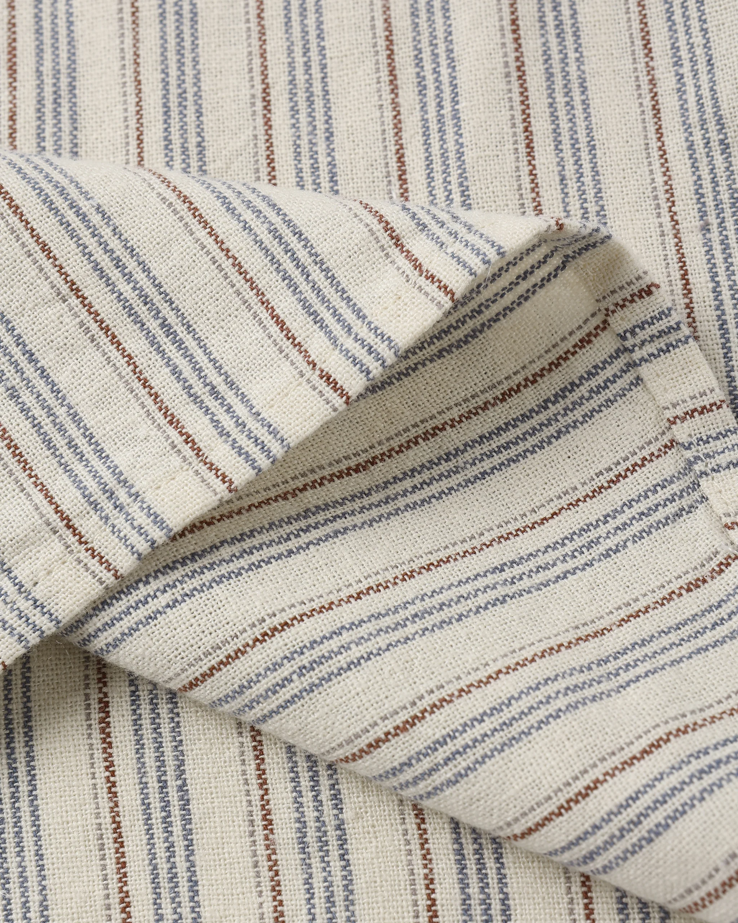 Collared S/S Shirt - Nautical Stripe