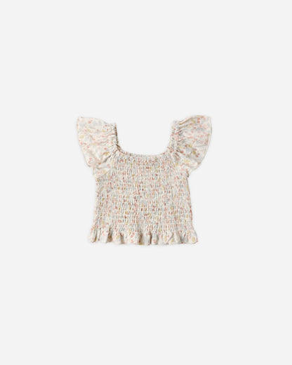 Zayla Top - Summer Garden