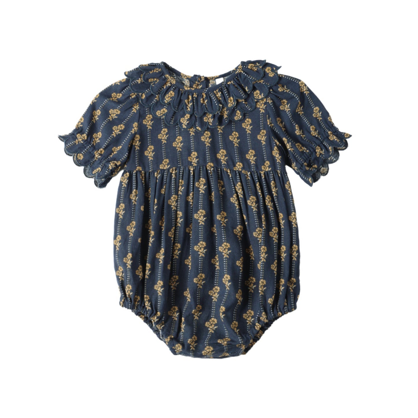 Liv Romper - Vintage Bloom