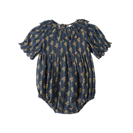 Liv Romper - Vintage Bloom