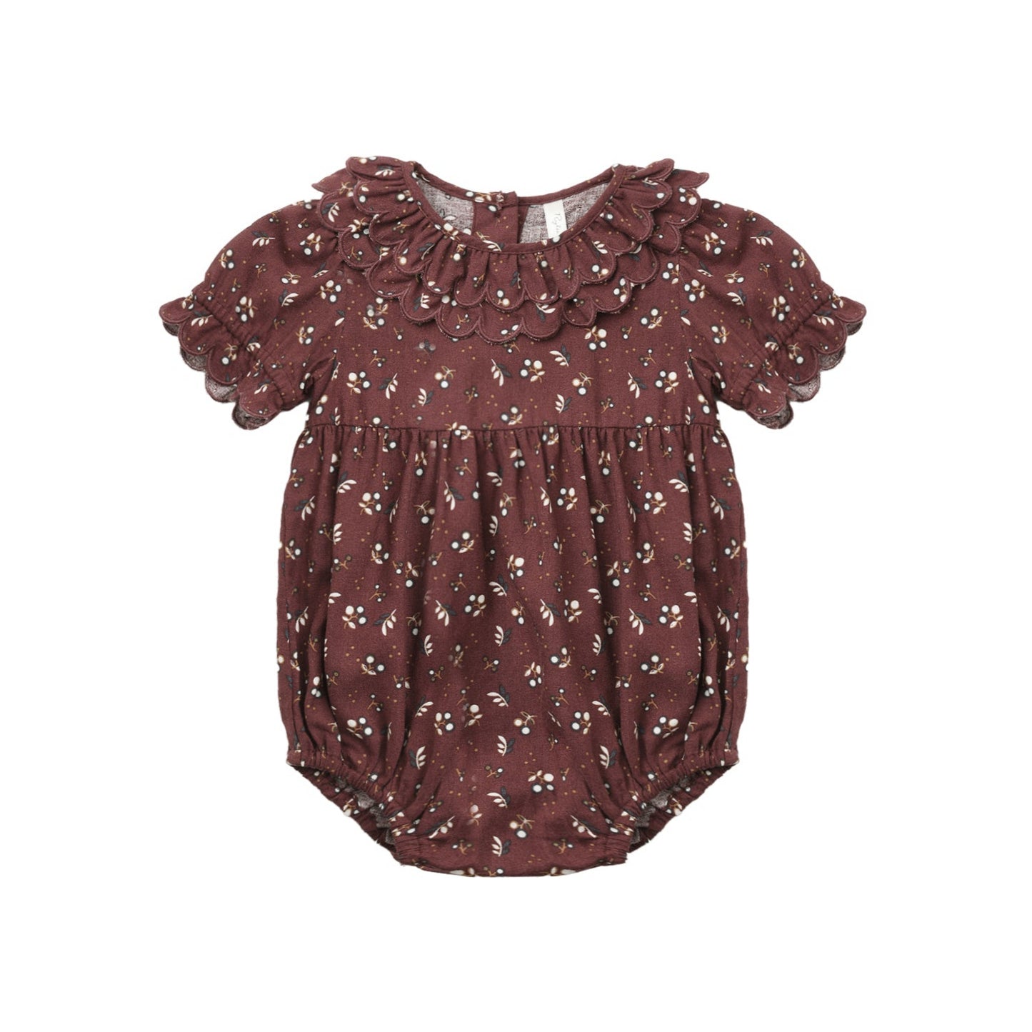 Liv Romper - Harvest Berry