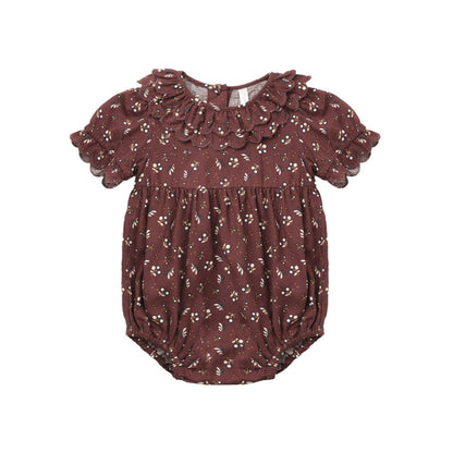 Liv Romper - Harvest Berry