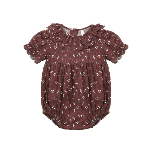 Liv Romper - Harvest Berry