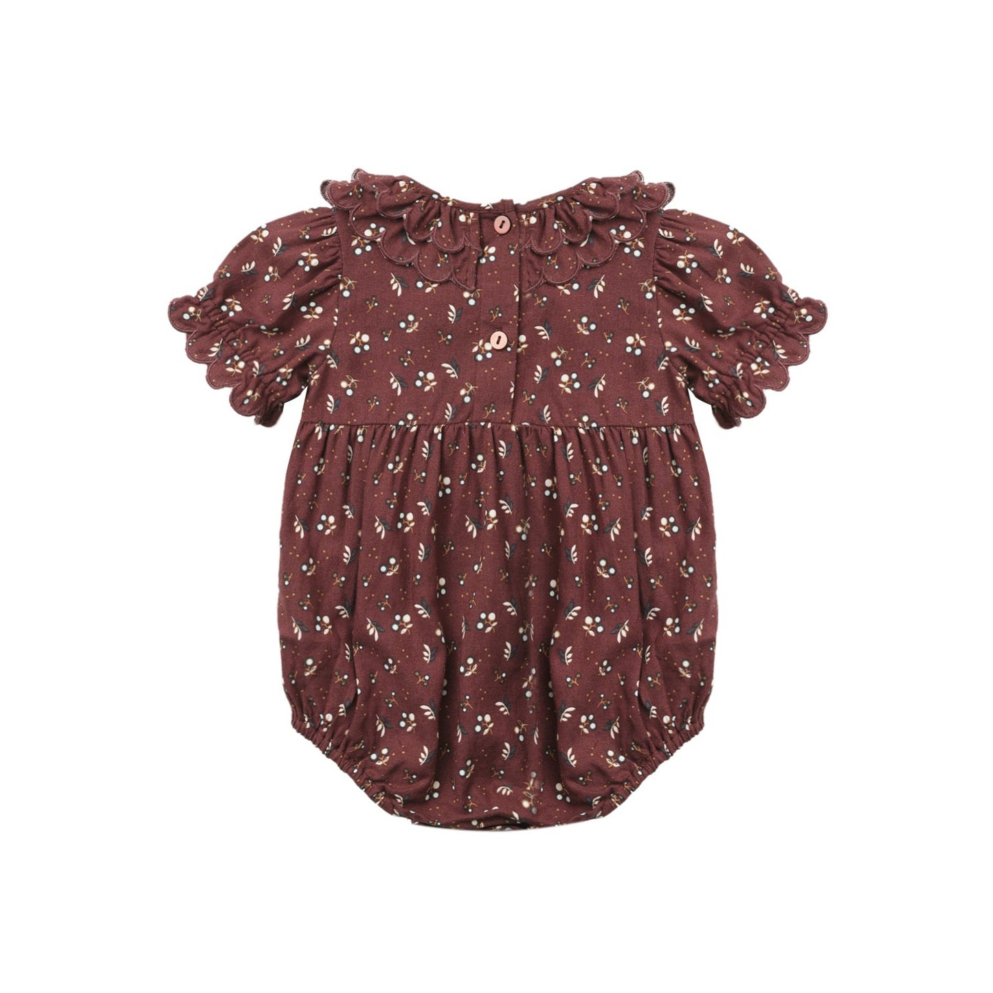 Liv Romper - Harvest Berry