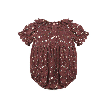 Liv Romper - Harvest Berry