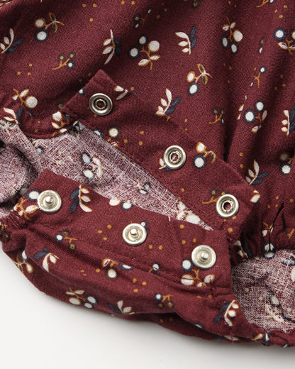 Liv Romper - Harvest Berry