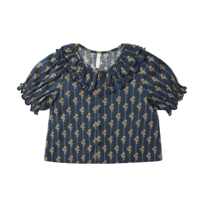 Liv Blouse - Vintage Bloom